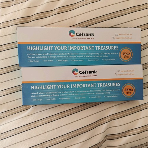 Packs new cefrank - cefrank, led