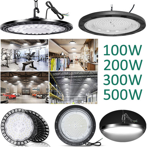 Ufo led illuminazione sala - ufo,