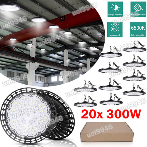 300 ufo led - w,