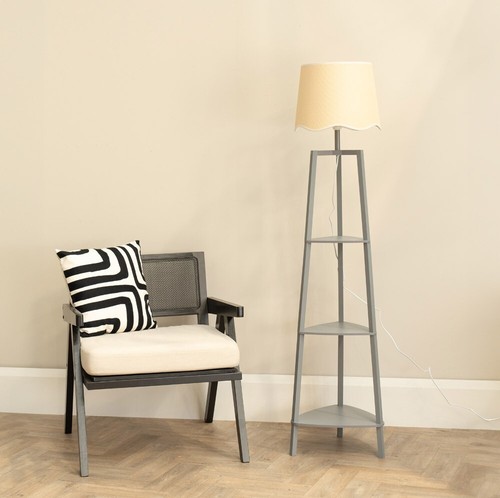 Lampada terra standard - lampada, 3