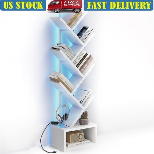Libreria led smart con - libreria,