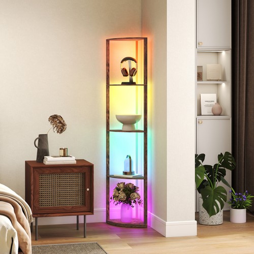 Homcom rgb lampada terra - homcom,
