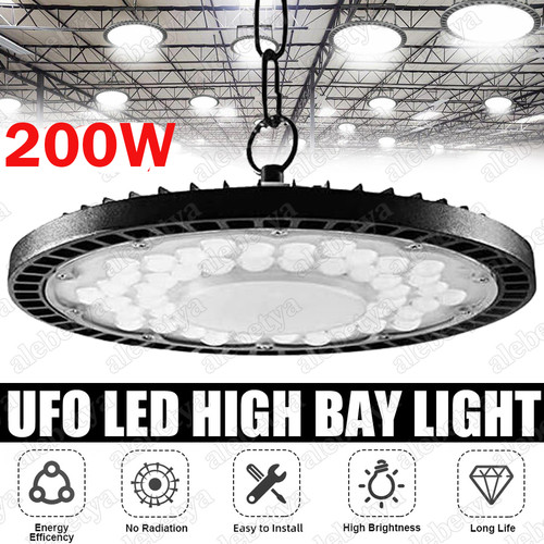200 ufo led illuminazione - led,