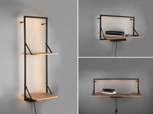 Scaffali corridoio led - scaffali, a