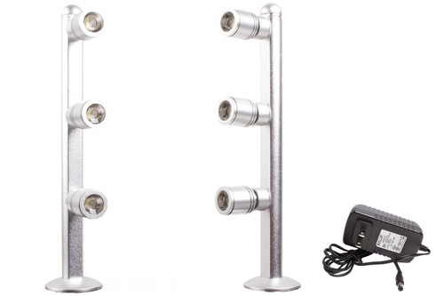 Espositore vendita gioielli - 2x,
