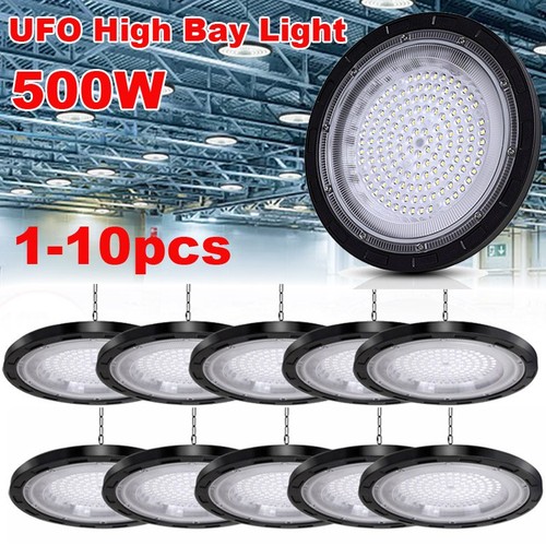 Led ufo 500w illuminazione - led,