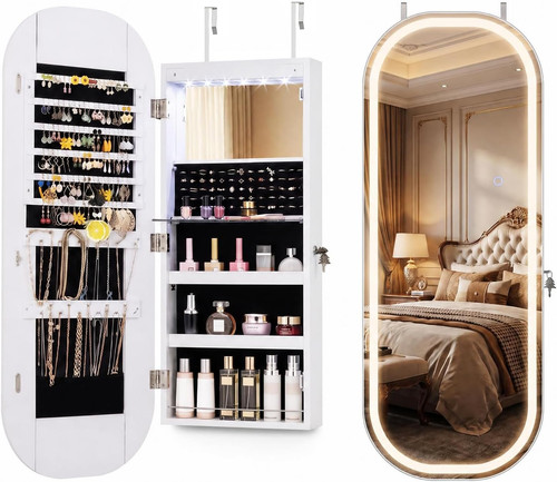 Specchio con luci led - luci,