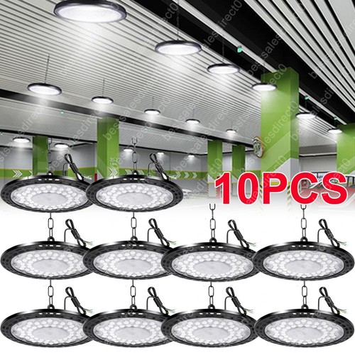 10x ufo led illuminazione - ufo,