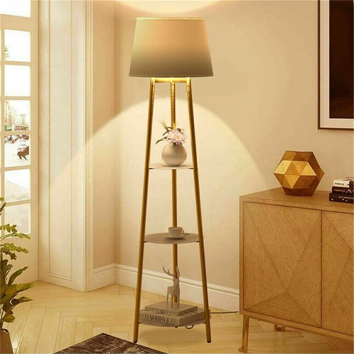 Lampada terra led ripiani - da,