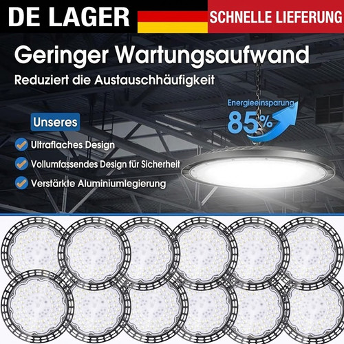 10x 500w ufo led illuminazione - 500w,