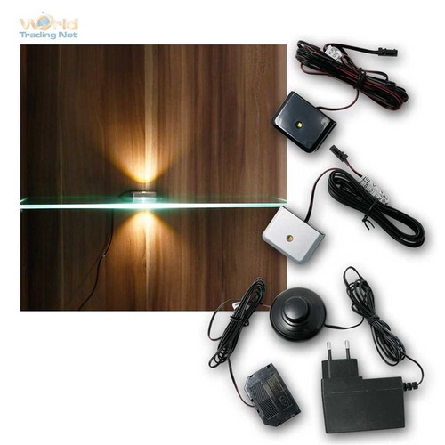 Illuminazione bordo vetro led - illuminazione,