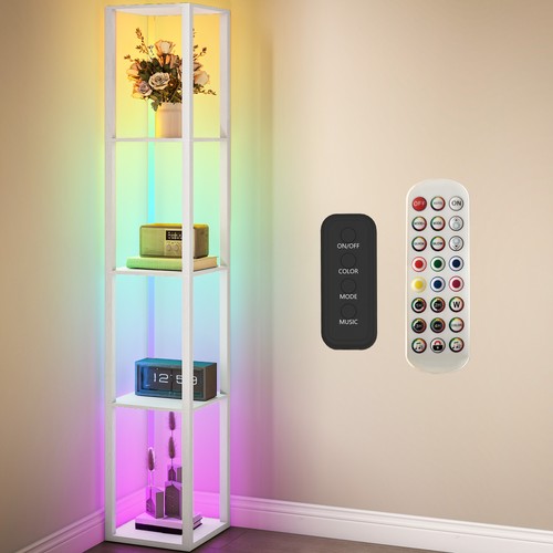 Homcom rgb lampada terra - homcom, a