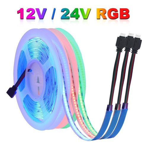 Striscia led cob - m, rgb