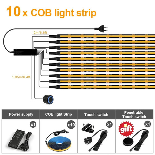 Luci led per pannelli - led, acustici