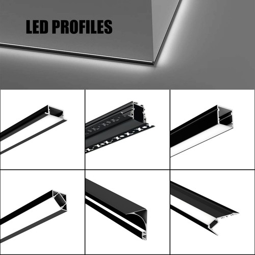 Striscia led alluminio - striscia,