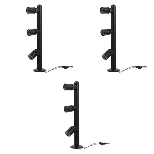 3pz faretto led - led, vetrina