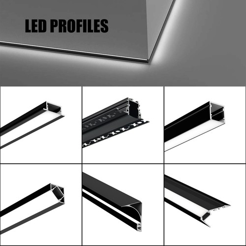 Canale profilo led - profilo,