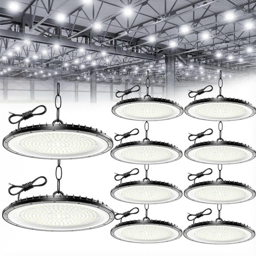 10x 500w ufo led - 10x, illuminazione