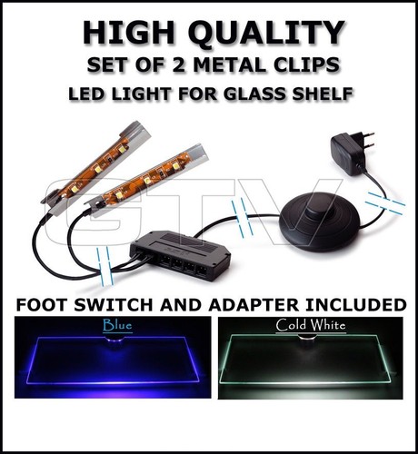 Luce led mensola - led, set