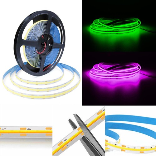 Striscia led cob dc12v - led, dc12v/24v