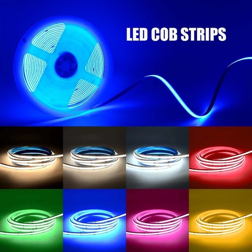 Striscia led cob luci senza - led,