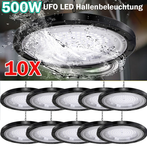 10x 500w ufo - 500w, illuminazione