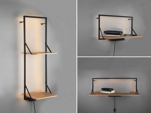 Scaffali corridoio led - corridoio, a