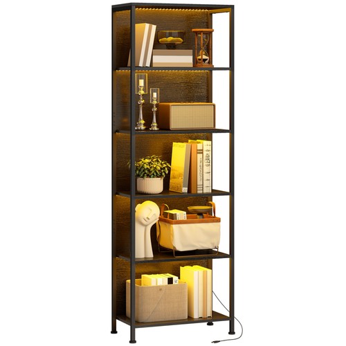 Homcom scaffale libreria - homcom,