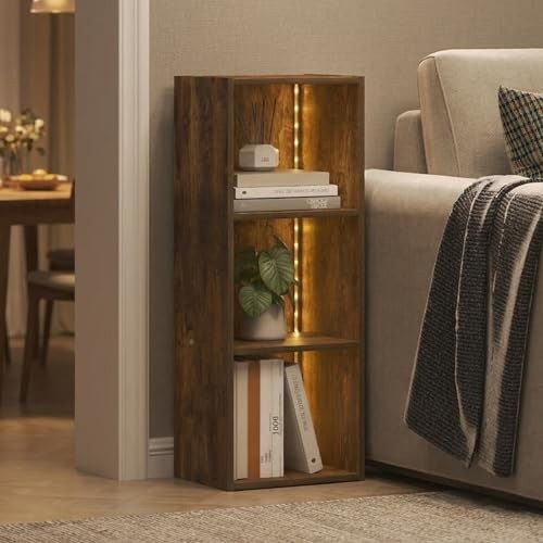 Libreria led cubi - con, luci