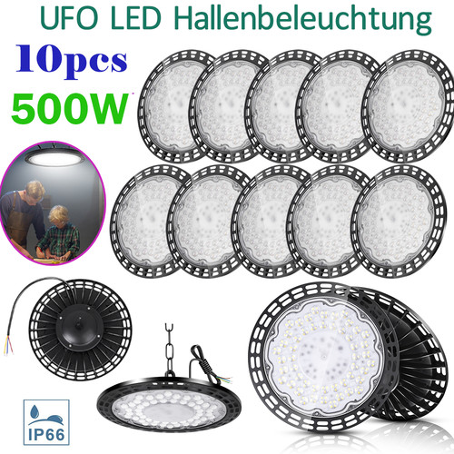10x 500w ufo led illuminazione - 500w,